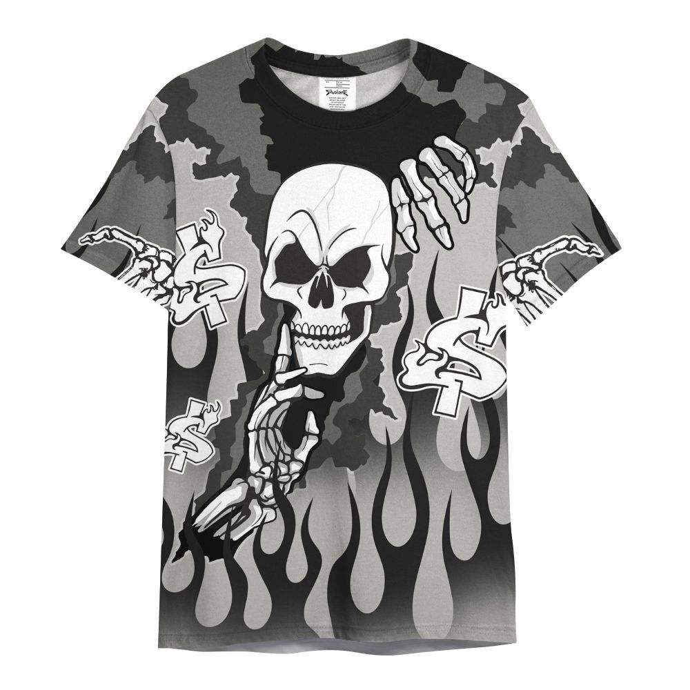 Shirt To Match Low OG Phantom 1s - Ones Move In Silence Graphic Trapped All Over Print