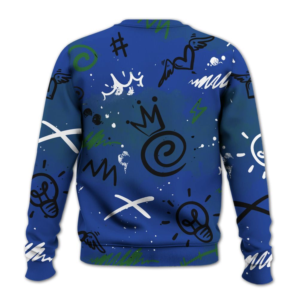 Sweatshirt To Match Dunk Low Tennis Classic - Drip Been Di2ferent All Over Print