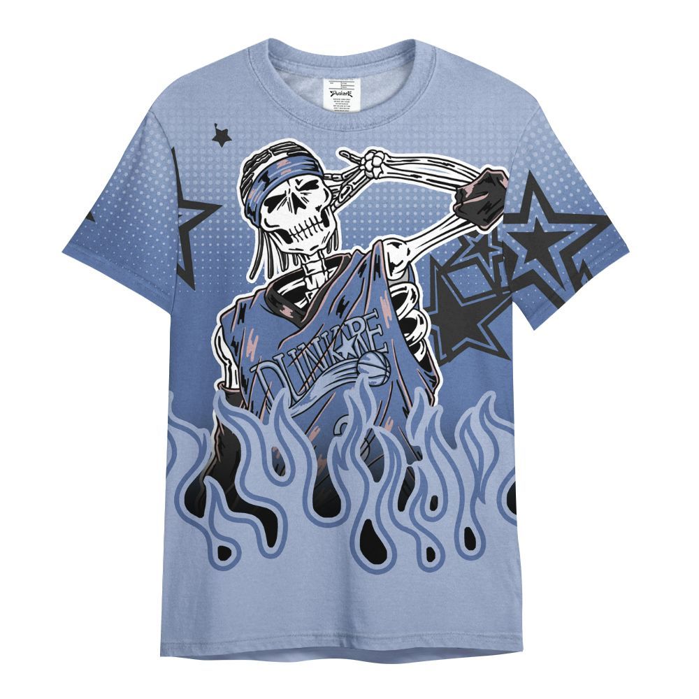 Shirt To Match Black Metallic 5s - Allen Answer Unique Fire Custom Name All Over Print