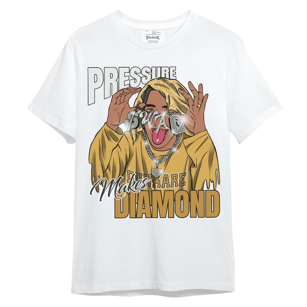 Shirt To Match Retro Light Ginger 14s - Pressures Makes Shirt To Match Unisex Shirt