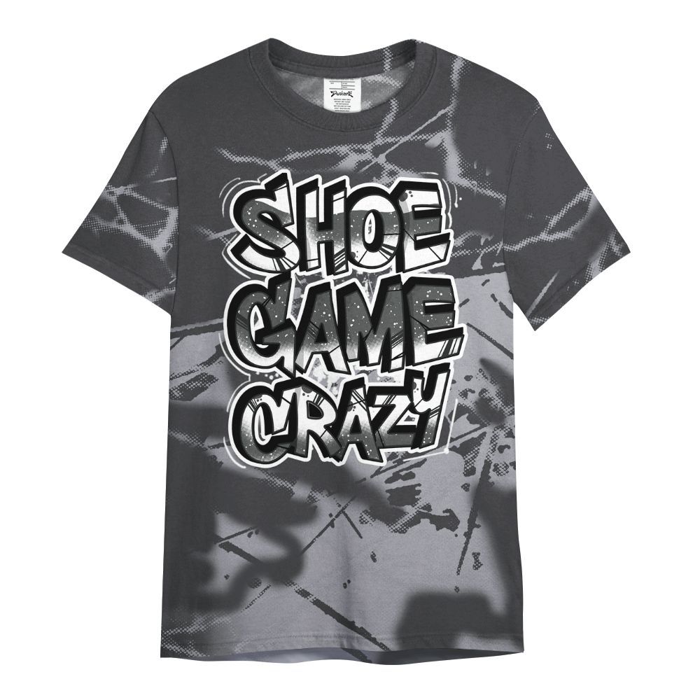 Shirt To Match Fear 4s - Shoe Game Crazy Graphic All Over Print