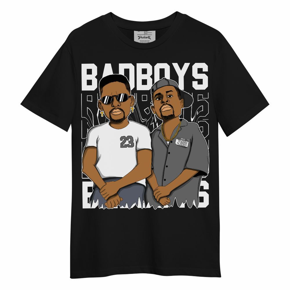 Shirt To Match Cool Grey 6s - Bad Boys Funny Graphic Unisex Shirt