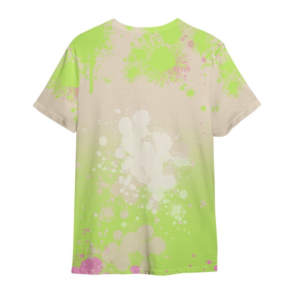 Shirt To Match Jack Black Night Silver - God Blessed Ink Drip All Over Print