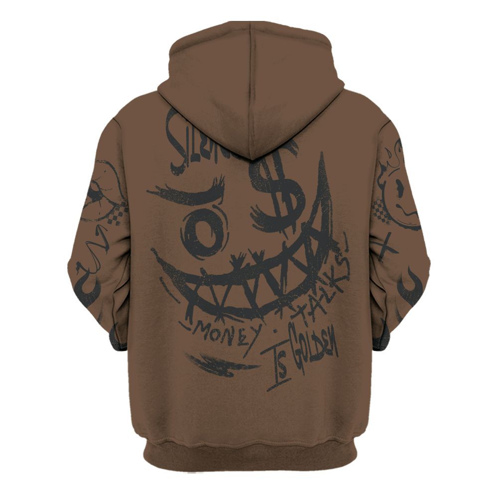 Hoodie To Match Palomino 1s - Mouth Burning Street Style All Over Print