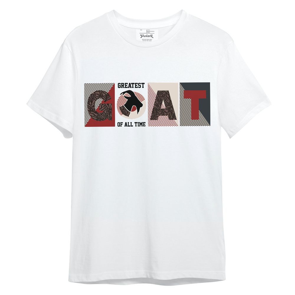 Shirt To Match World’s Best Dad 3s - G.O.A.T Greatest Of All Time Graphic