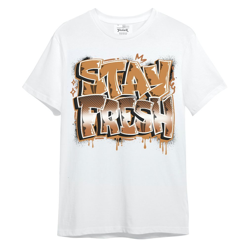Shirt To Match Dunk Low Nature Wheat Suede - Stay Fresh Dripping Streetwear Unisex Shirt