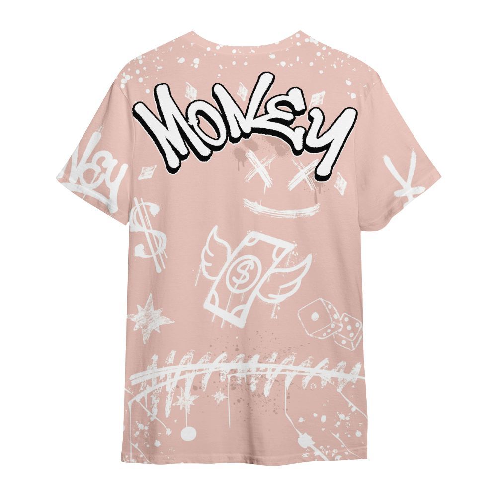 Shirt To Match Low Legend Pink 11s - Everybody Paid In Full Crayon All Over Print