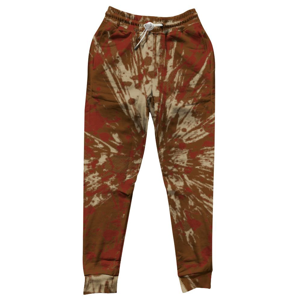 Sweatpant To Match Archaeo Brown 5s - Luxury All Over Print