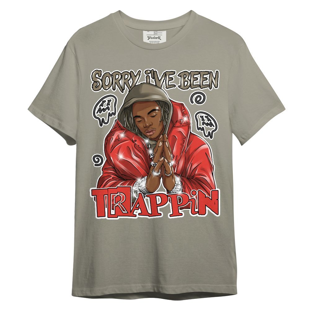 Shirt To Match Olive 9s - Trappin' Unique Unisex Shirt