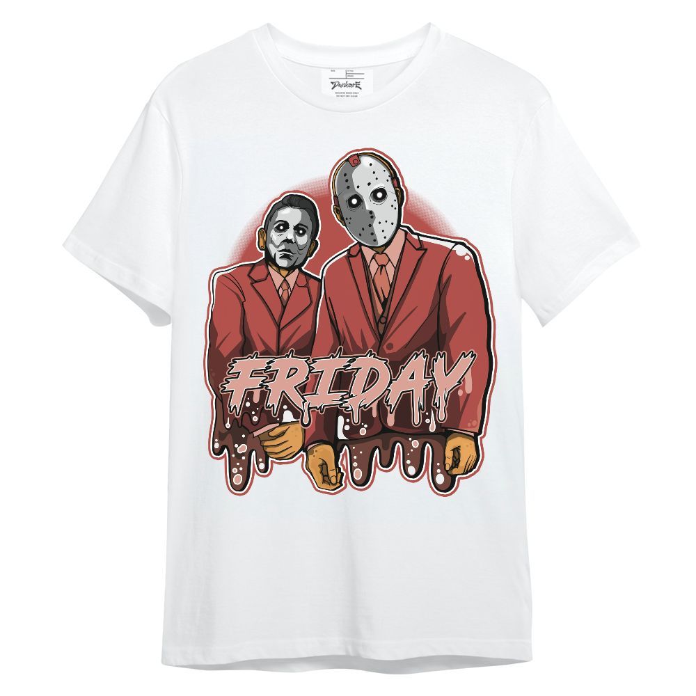 Shirt To Match Dune Red 13s - Friday Halloween Graphic Unisex Shirt