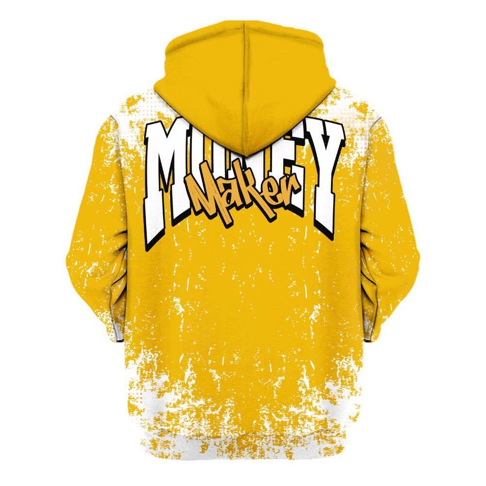 Hoodie To Match Del Sol 13s - Move In Silence Money Street Retro All Over Print