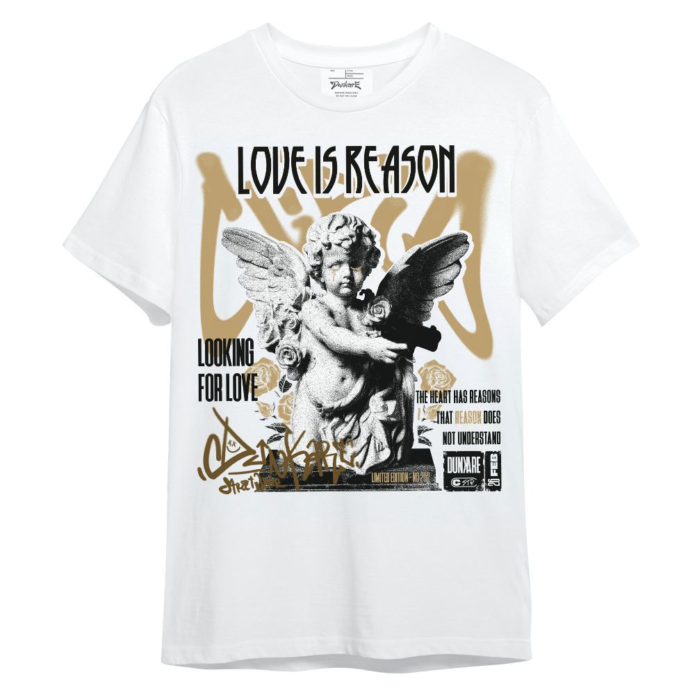Shirt To Match Black LD 1000 - Love Is Reason Unisex Shirt