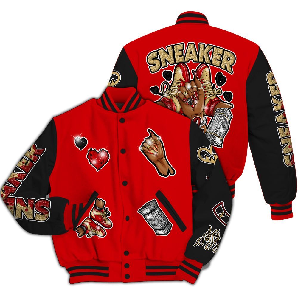 Varsity Jacket To Match Ja 2 Halloween - Sneakerz Girlz All Over Print