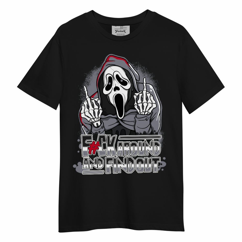 Shirt To Match Retro Black Flint 13s - F#CK And Find Out Graphic Unisex Shirt