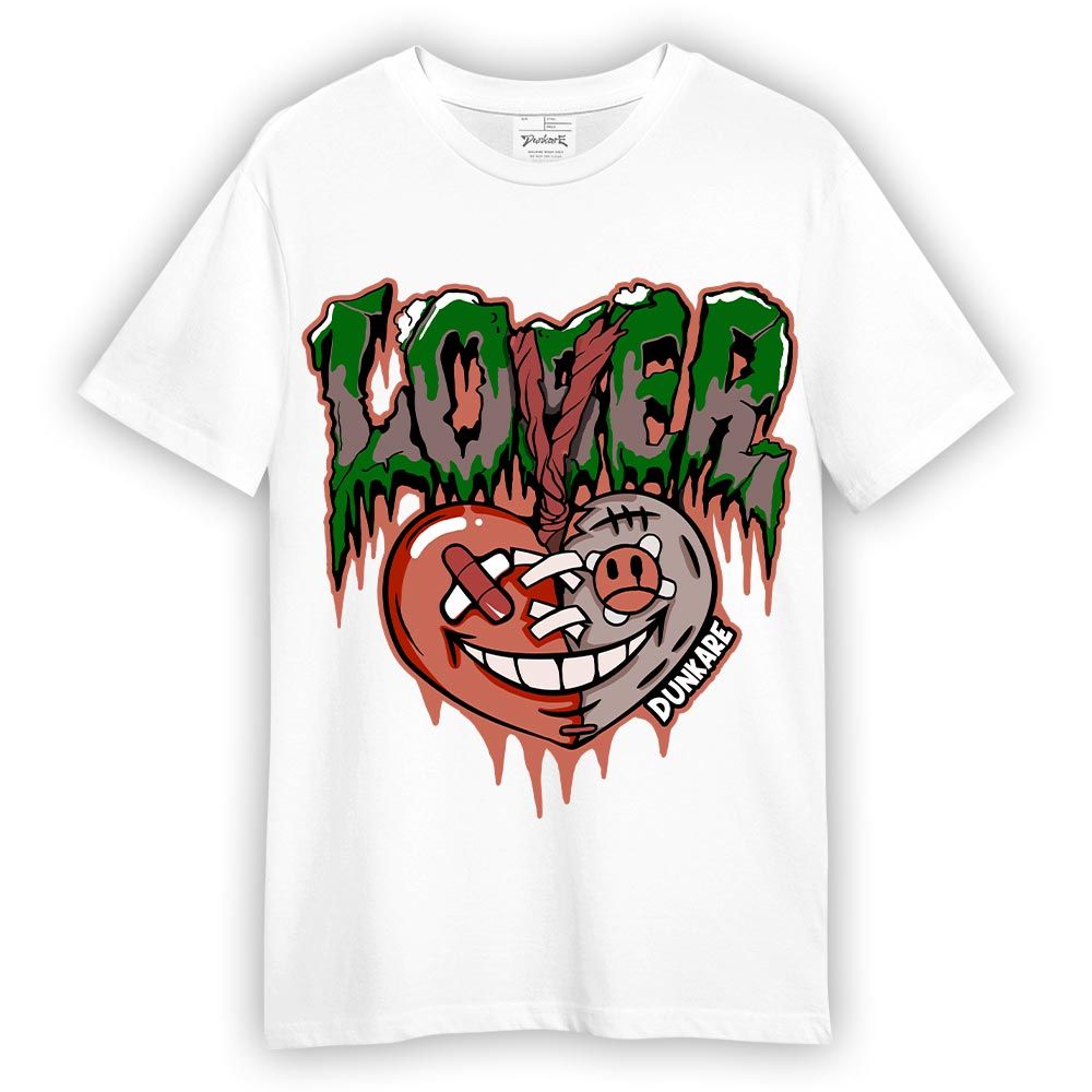 Shirt To Match Dune Red 13s T-shirt - LOVER LOSER T-shirt Unisex 2904 PAT