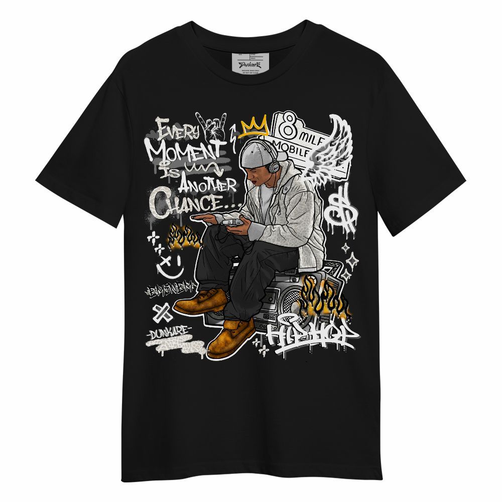 Shirt To Match Retro Pure Money 3s - 8Mile Movie Graffiti Graphic