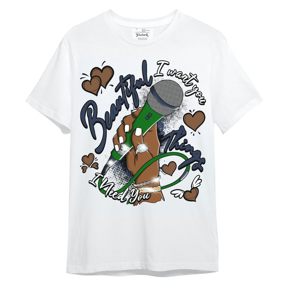 Shirt To Match Midnight Navy 13s - Beautiful Things That I've Got Unisex Shirt