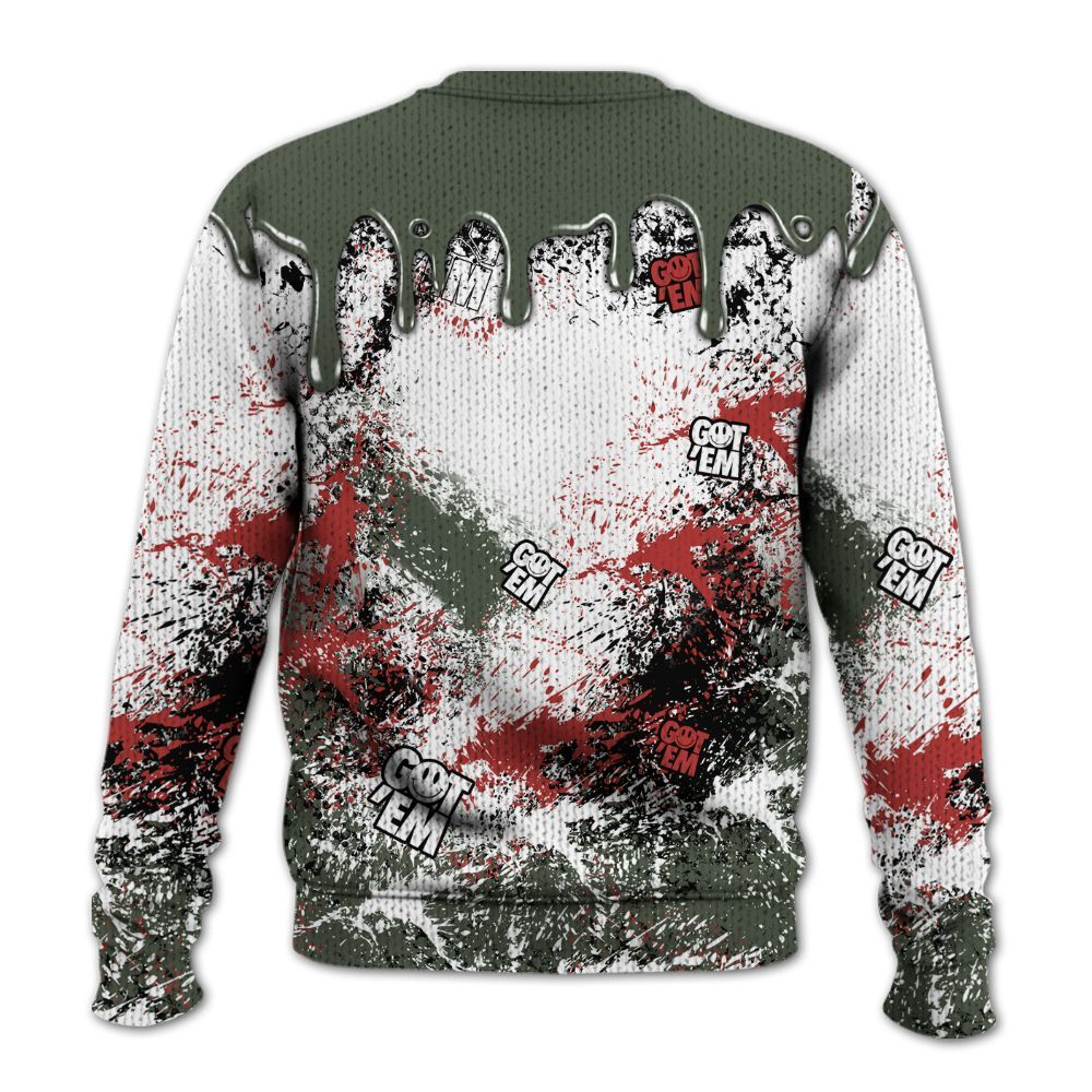 Sweater To Match Air Force 1 Low Year Of The Snake Shirt, Dripping 23 Drip Graphic