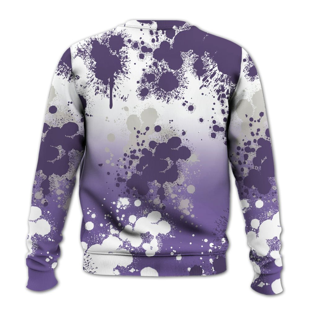 Sweatshirt To Match Dunk Low Black Raspberry - Trust No One Scary All Over Print