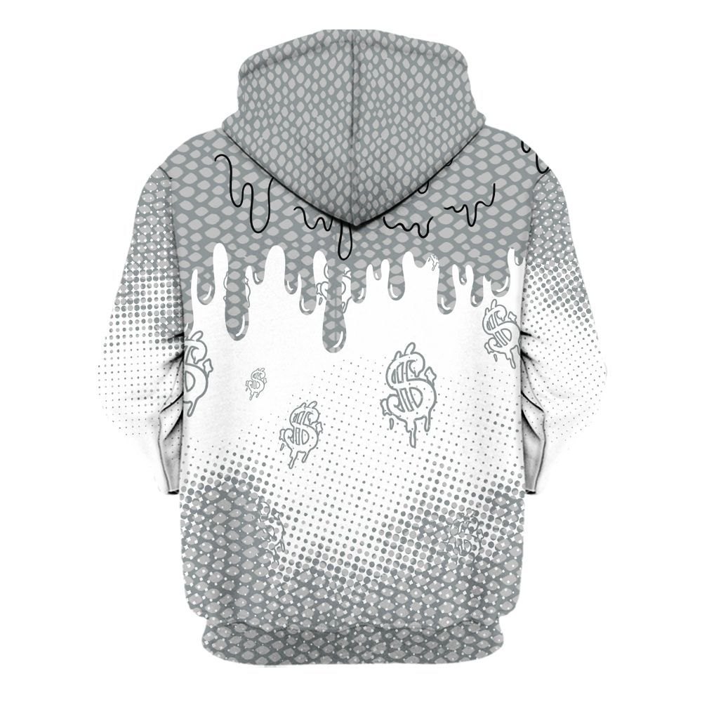 Hoodie To Match Low CNY Year Of The Snake 11s - Loot Bear Unique Drip All Over Print