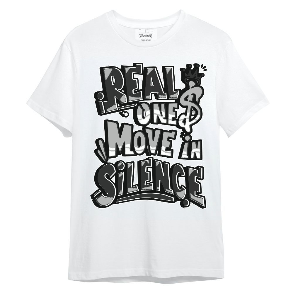 Shirt To Match NOCTA Black 2s - Ones Move In Silence Graphic Unisex Shirt