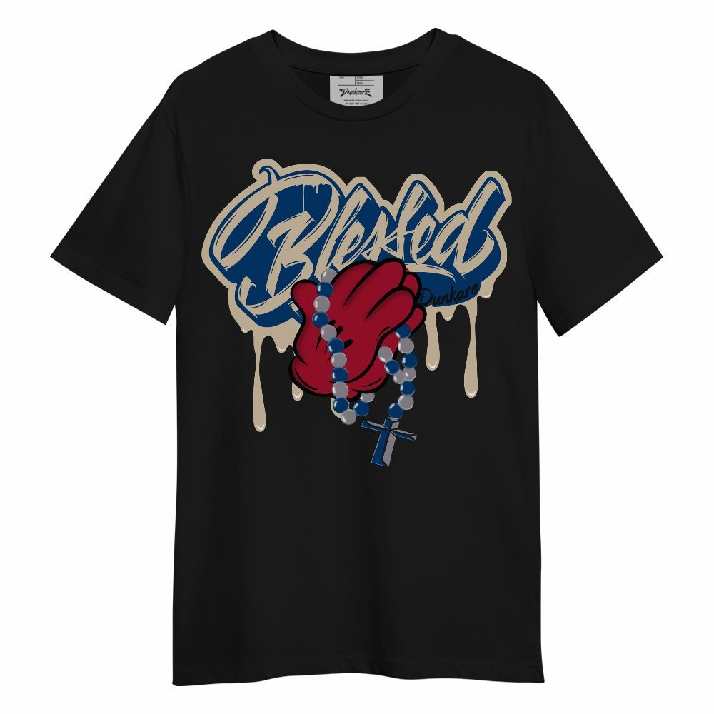 Shirt To Match Rare Air 4s - God Blessed Drip Graphic