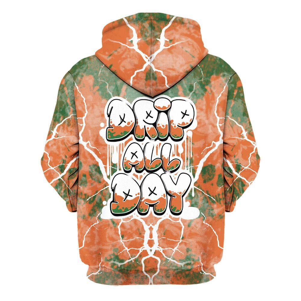 Hoodie To Match Low Miami 5s - DRIPPIN Days Graphic Halloween All Over Print