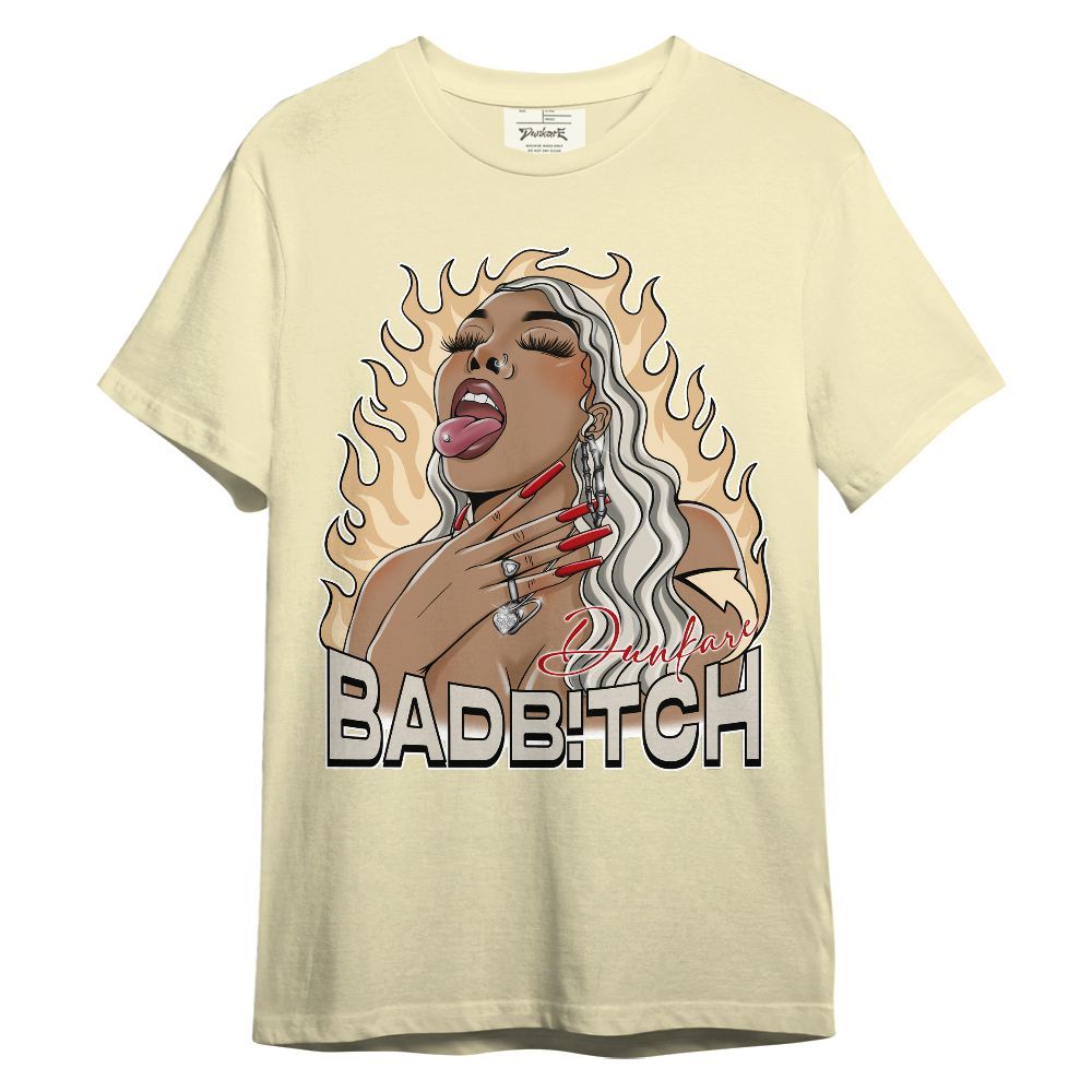Shirt To Match Dunk Low Strawberry Waffle - Bad B!tch Unisex Shirt