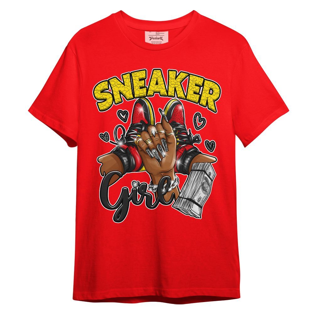 Shirt To Match Ferrari 14s - Sneakerz Girlz Graphic