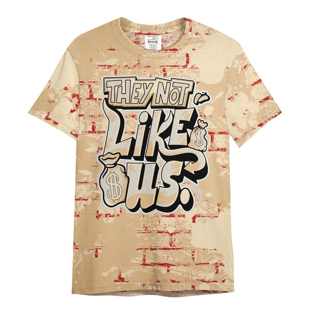 Shirt To Match Dunk Low Strawberry Waffle - Dislike Us Graphic Street Art All Over Print
