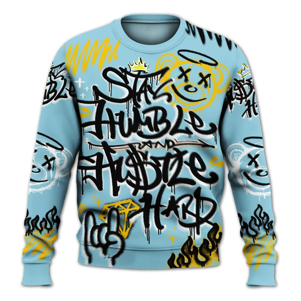 Sweatshirt To Match Dunk High Homer Simpson - Humble Drip Streetwear Graffity All Over Print