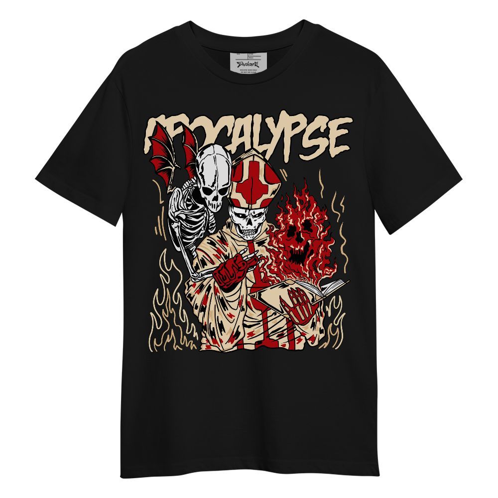 Shirt To Match Dunk Low Strawberry Waffle - Apocalypse Skeleton Unisex Shirt