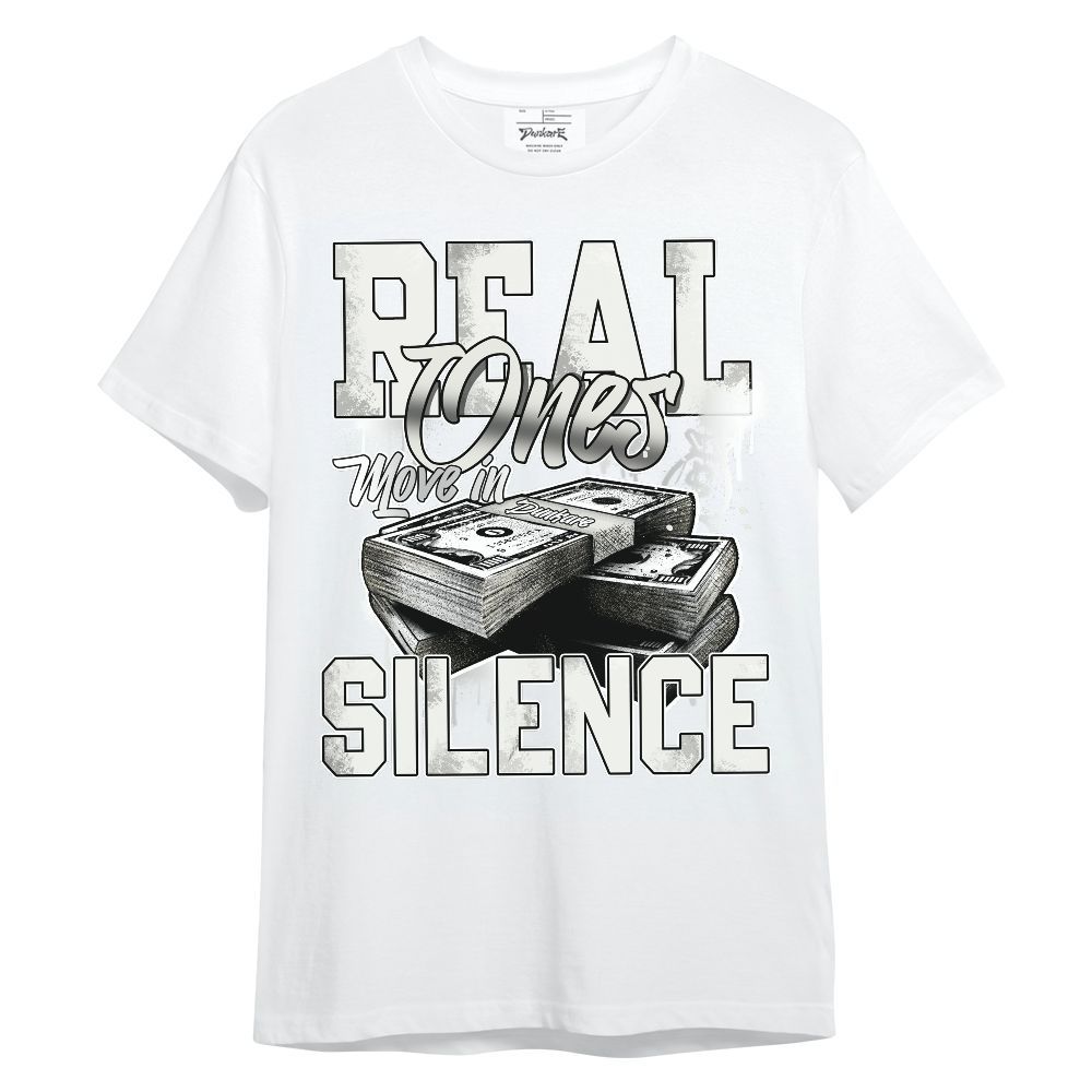 Shirt To Match Grand Finale 11s - Move In Silence Money Graphic