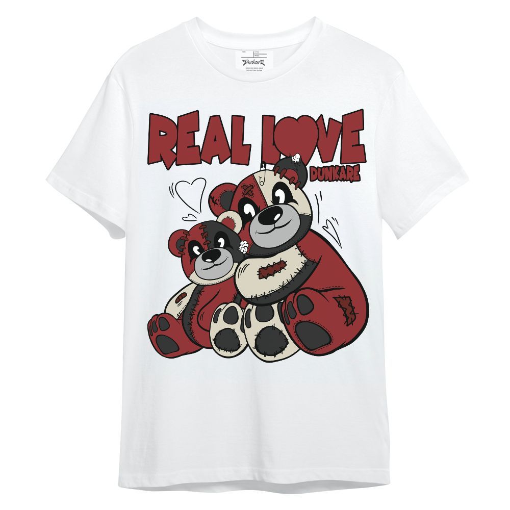 Shirt To Match High 85 Bred 1s - Sincere Fondness Bear Unisex Shirt