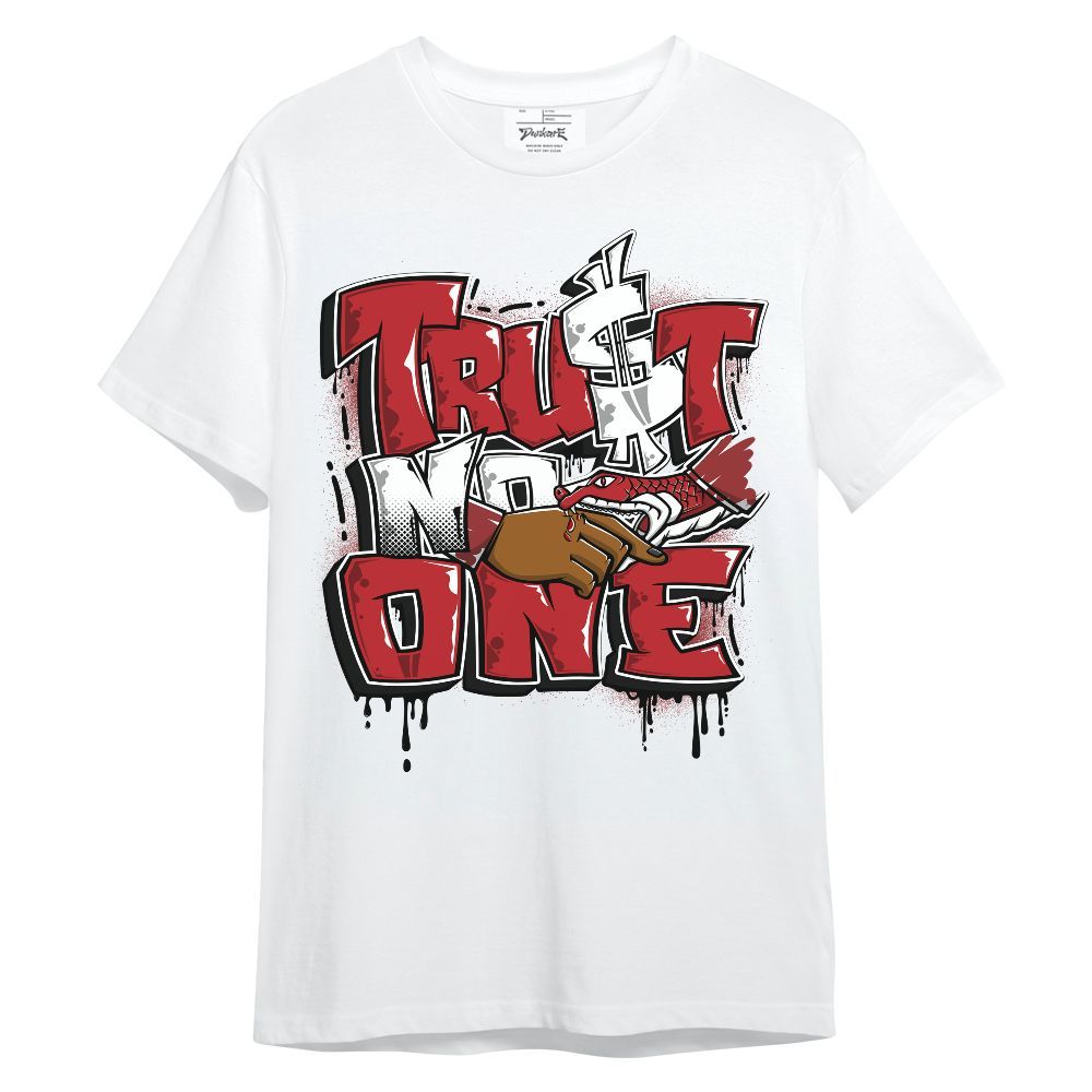 Shirt To Match Retro Cherry 12s - Trust No One Drip Unisex Shirt