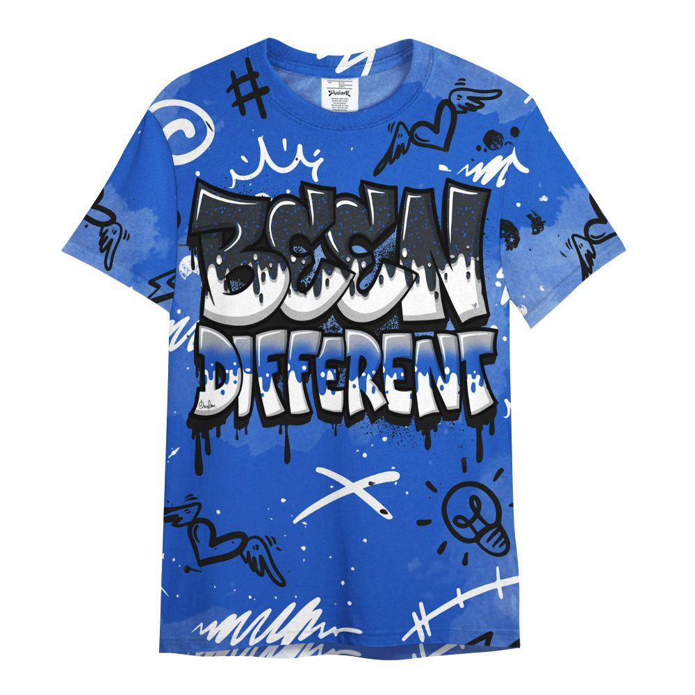 Shirt To Match Retro Stealth 5s - Drip Been Di2ferent All Over Print