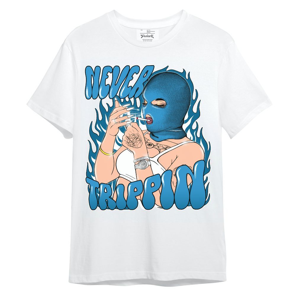 Shirt To Match Powder Blue 9s - Ne'er Trippin' Unique Unisex Shirt