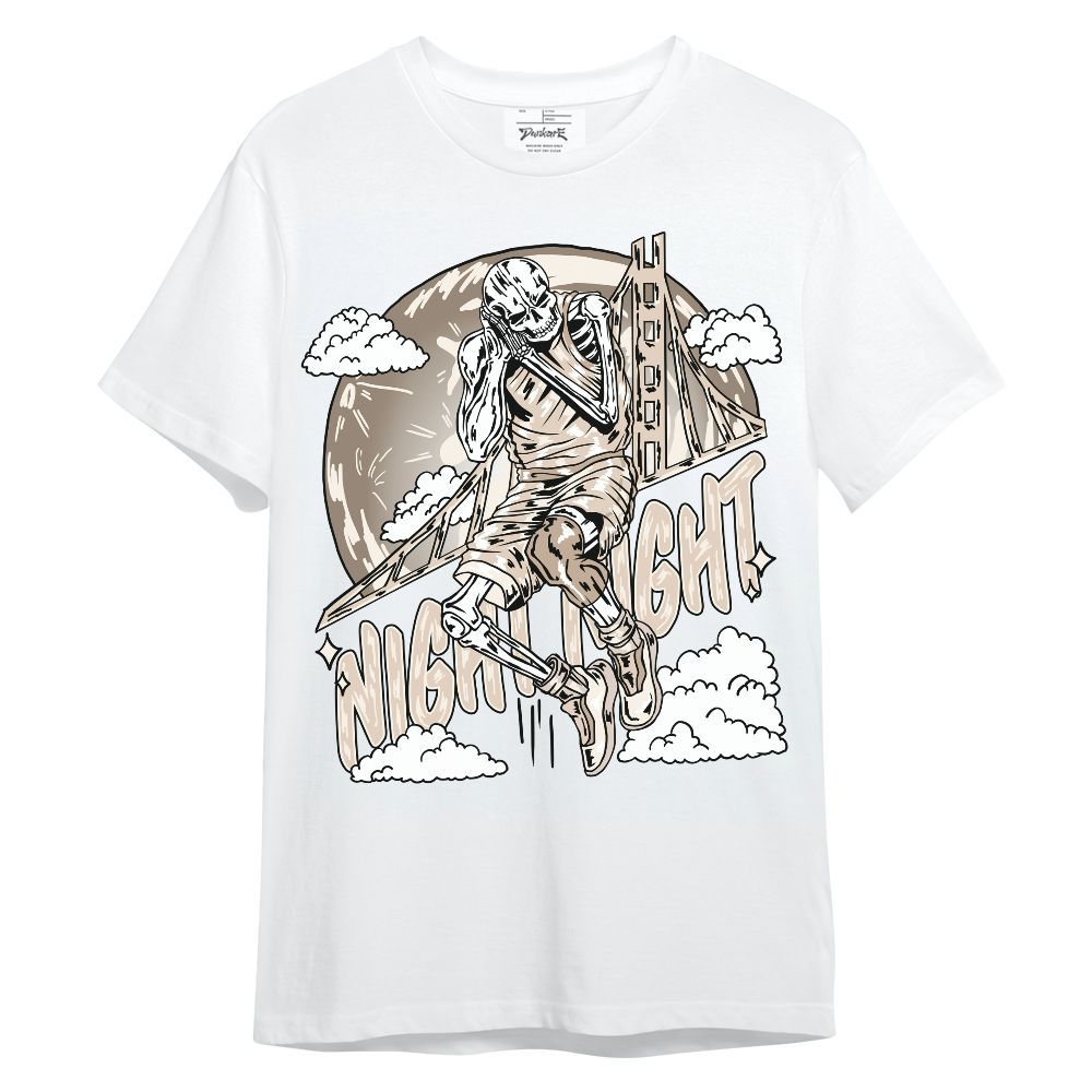 Shirt To Match Untouchable And Moments Cream - Seeya Skeleton Unisex Shirt