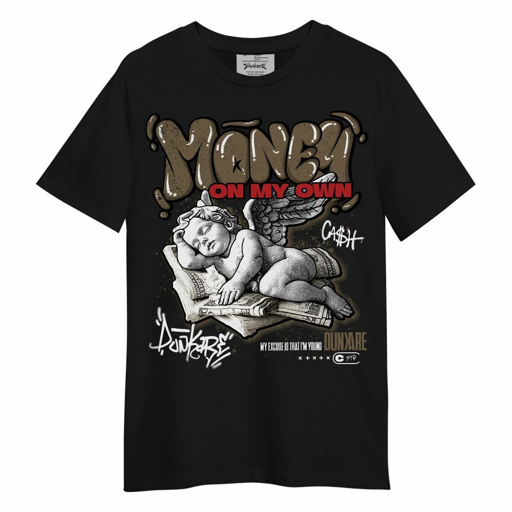 Shirt To Match Olive 9s - Money Cash Streetwear Unisex Shirt