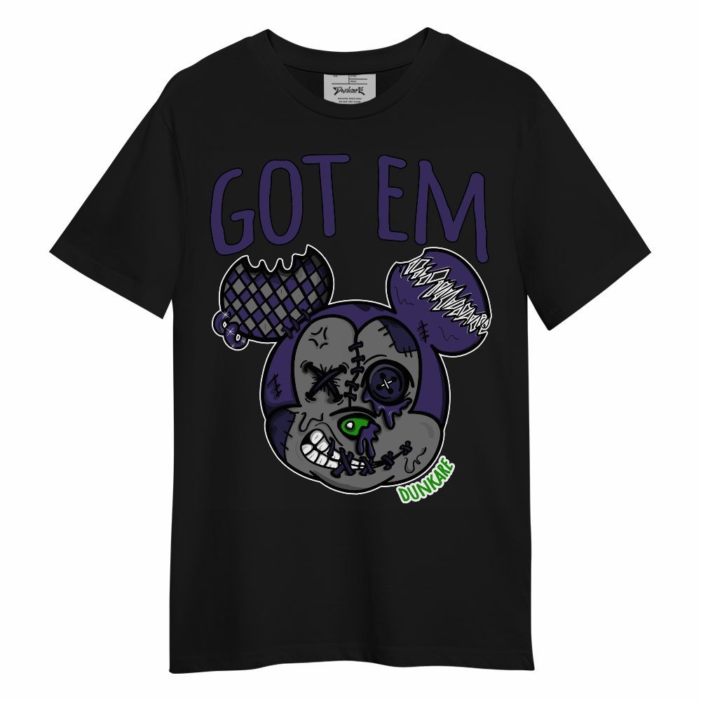 Shirt To Match Retro Court Purple 13s - Got Em Dripping Unisex Shirt