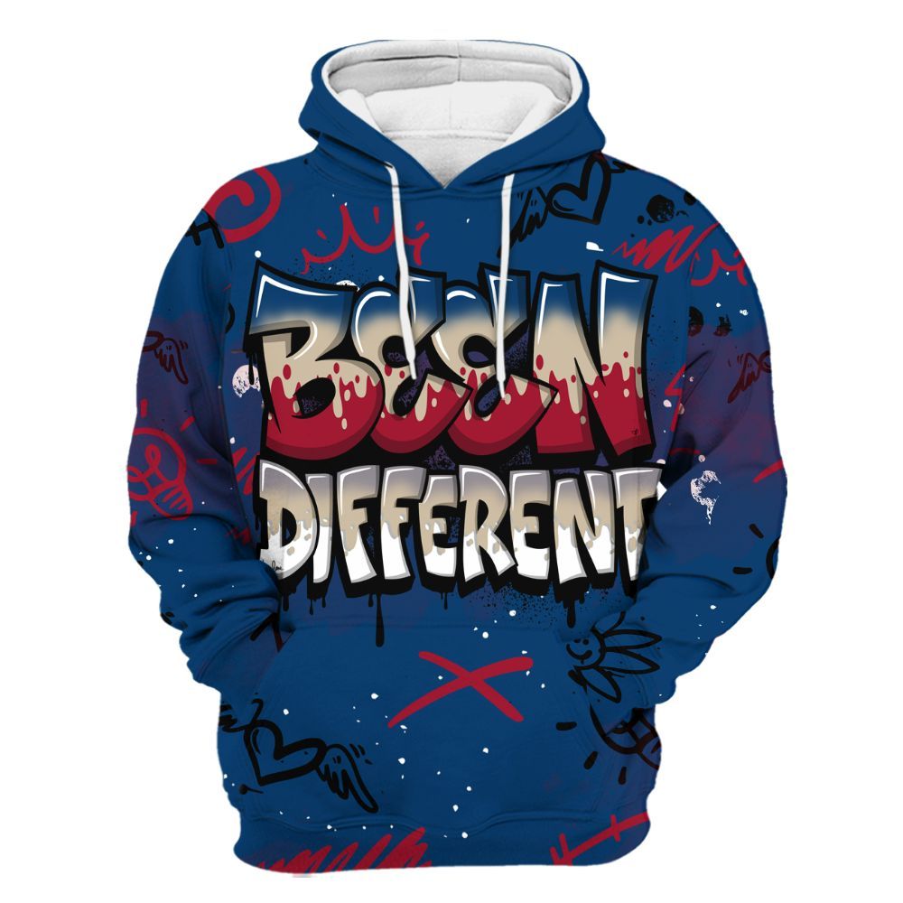 Hoodie To Match Rare Air 4s - Drip Been Di2ferent All Over Print