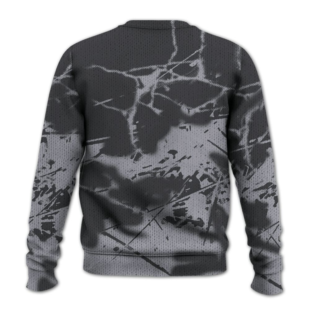 Knitted Sweater To Match Fear 4s - F Around Find Out Graphic Profound