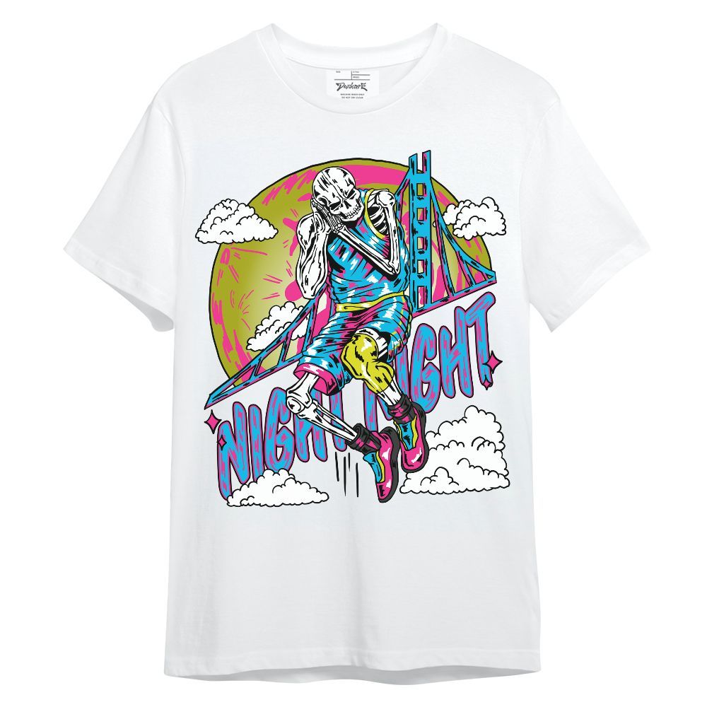 Shirt To Match Tokyo Nights Stewie 3s - Seeya Skeleton Unisex Shirt