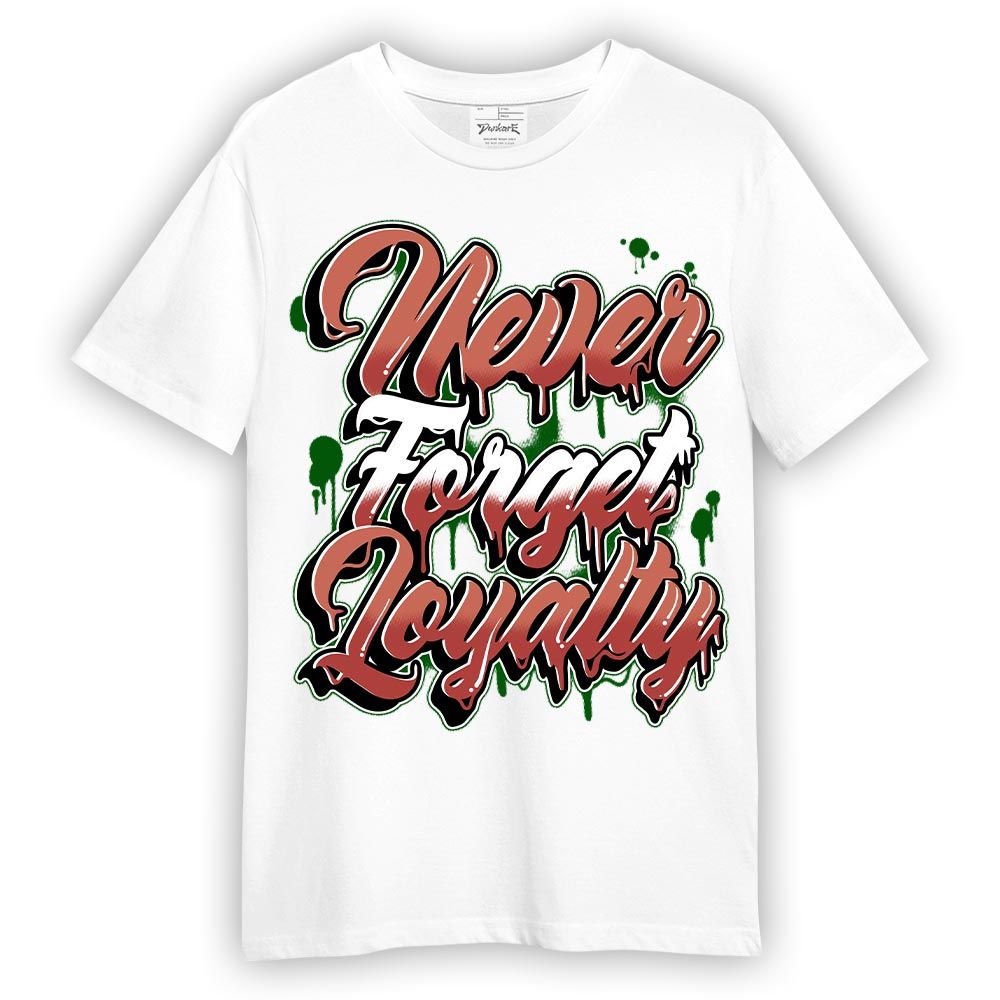 Shirt To Match Dune Red 13s - Never Forget Loyalties Graphic Shirt Unisex