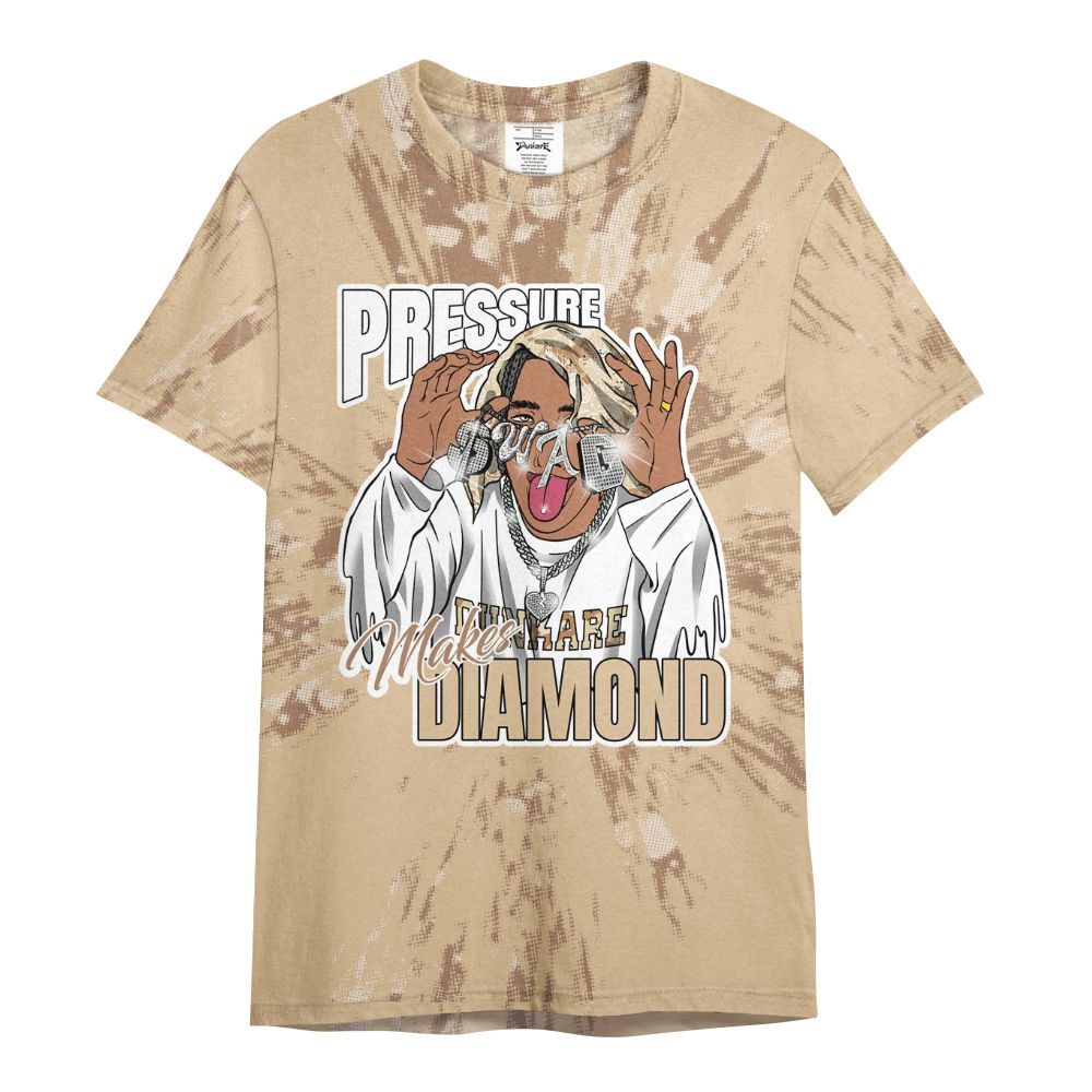 Shirt To Match Desert Camo 3s - Pressures Makes Shirt To Match Lux All Over Print