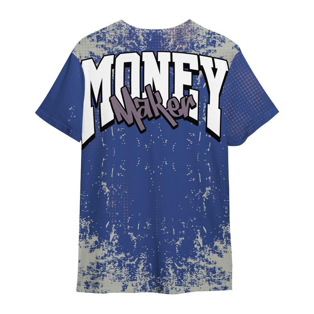 Shirt To Match Low OG Voodoo Alternate 1s - Move In Silence Money Street Retro All Over Print