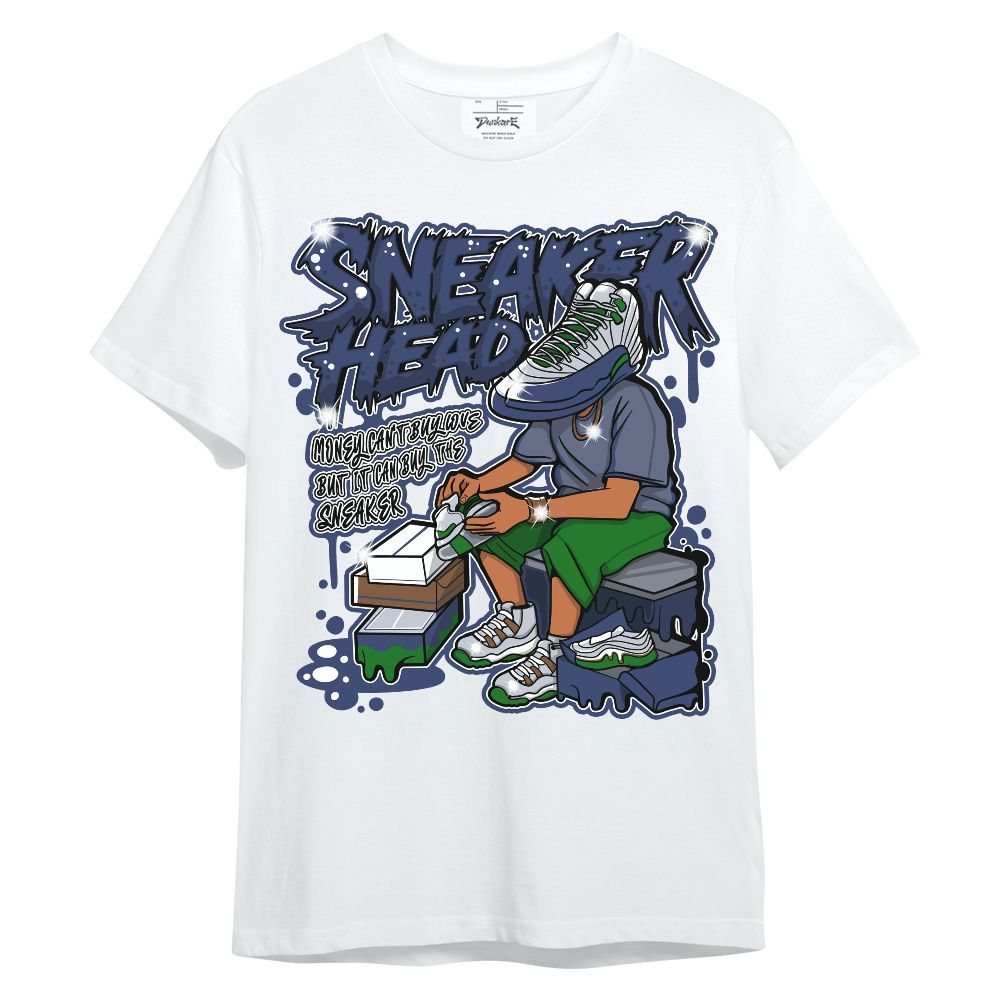 Shirt To Match Midnight Navy 13s - Sneakers Headache Graphic Unisex Shirt