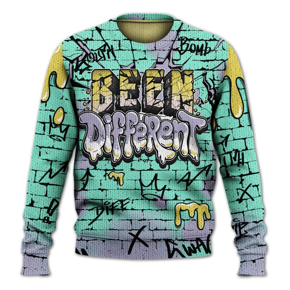 Sweater To Match Dunk Low Easter 2026 - Been Different Graphic