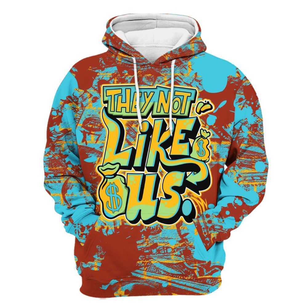 Hoodie To Match SB Dunk Di'Orr Greenwood - Dislike Us Graphic Street Art All Over Print