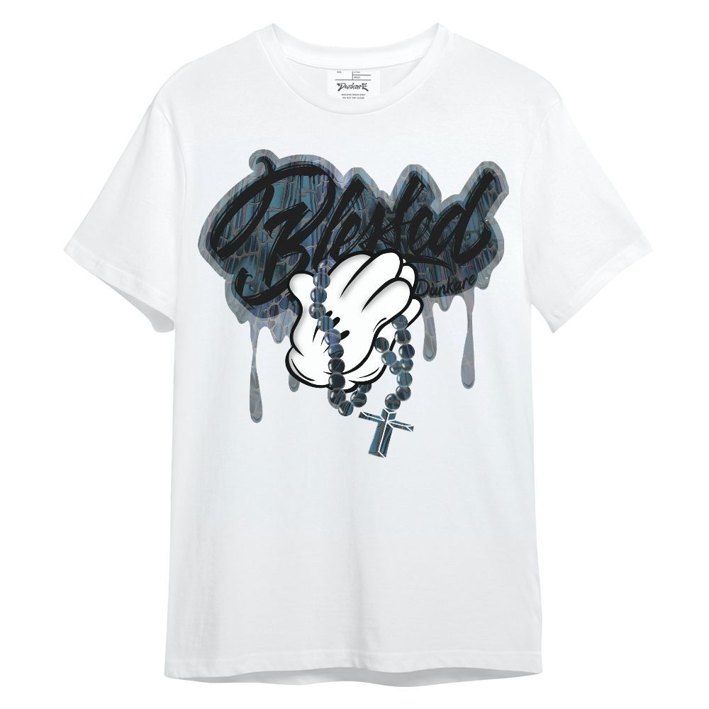 Shirt To Match Air Foamposite Kazuya Mishima - God Blessed Drip Unisex Shirt